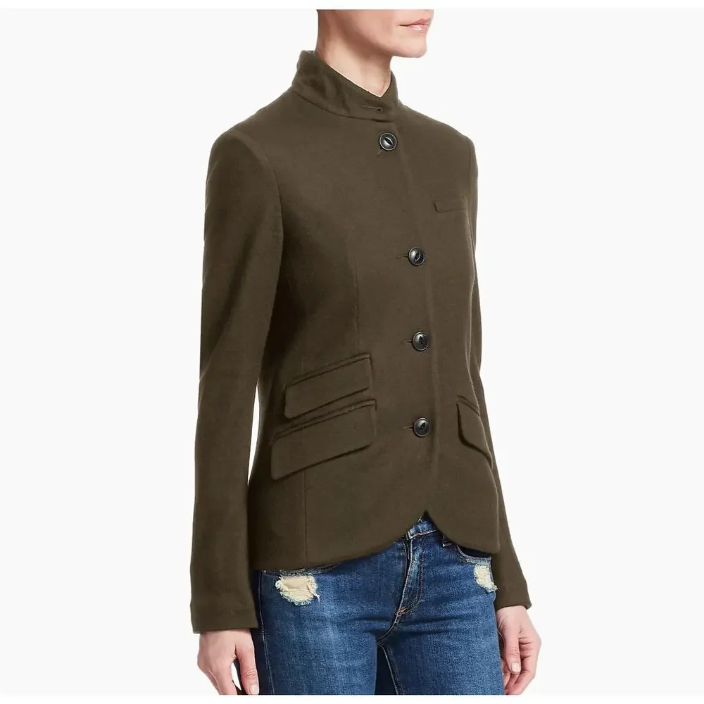 Rag & Bone Takisada Osaka Japanese Superfine Wool Slade Blazer Size 0 NWOT - Picture 9 of 9